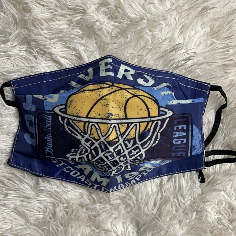 New University Team 1985 face mask